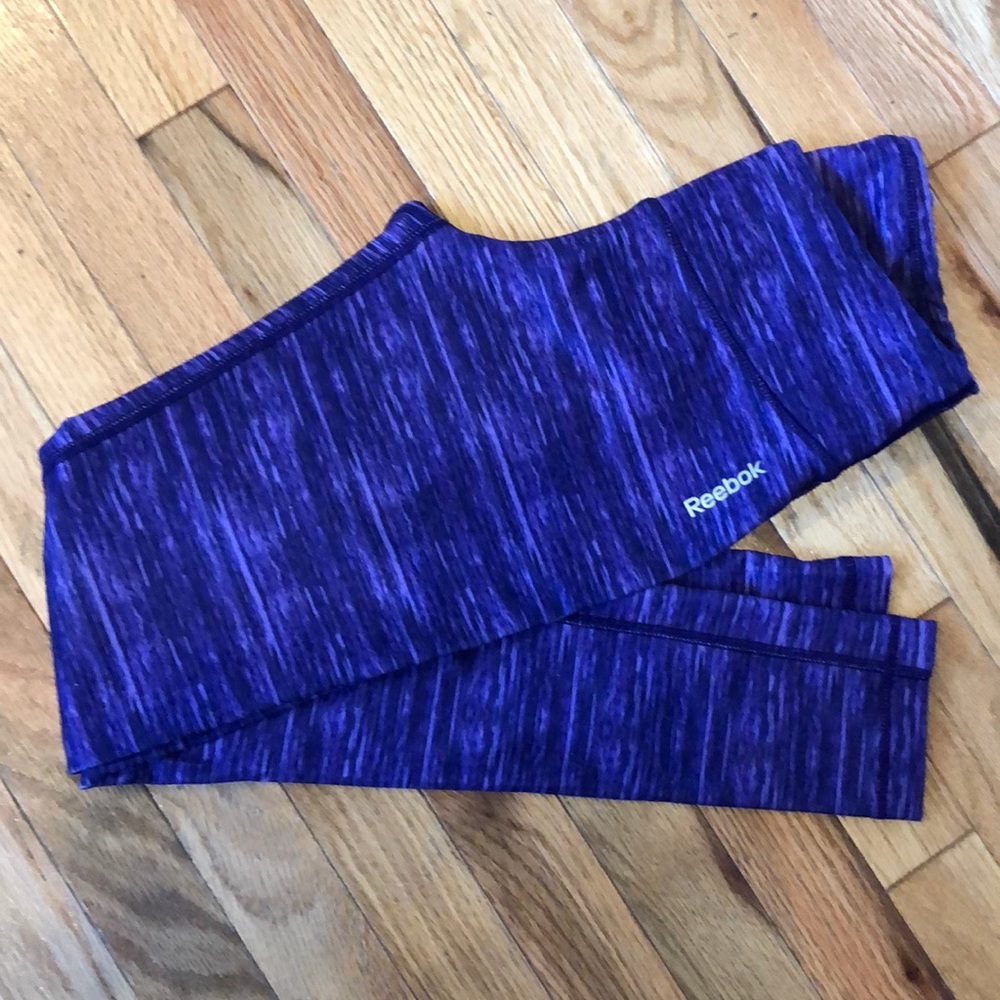 Reebok athletic workout pants size small